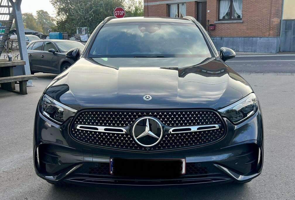 Mercedes-Benz DE 4MATIC Électrique/Diesel