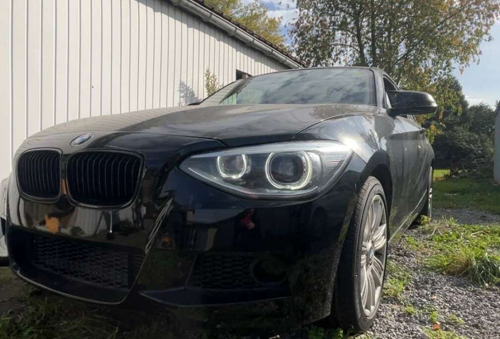 BMW serie 1 (Bien lire l’annonce)