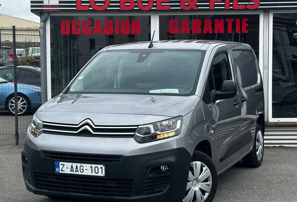 Citroen 1.5 HDi 130CV Camera Gps //2Portes Laterales//