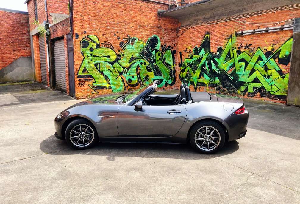 Mazda MX-5 SKYACTIV-G 132 Prime-Line