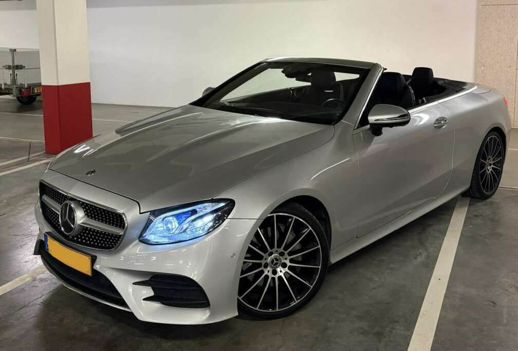 Mercedes-Benz E220D CABRIOLET