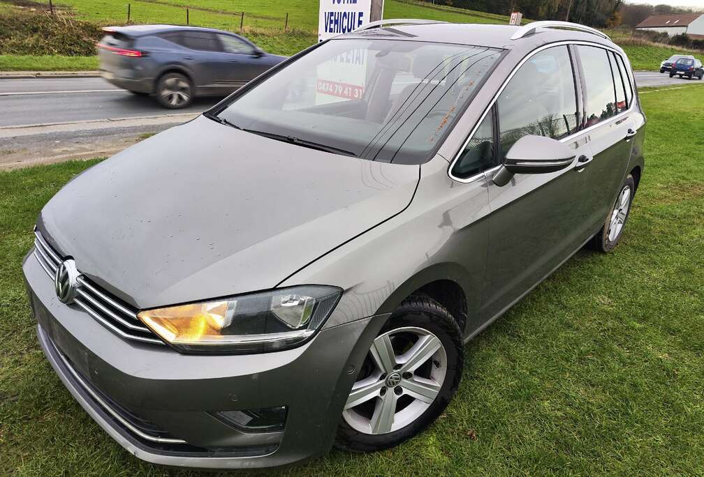 Volkswagen Golf Sportsvan 1.6 CR TDi BMT Highline