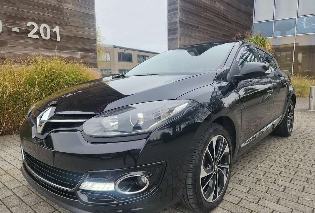 Renault Megane 1.2 TCe Bose Edition EDC