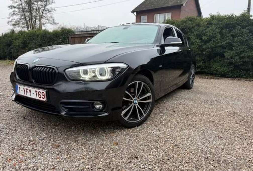 BMW 116d Sport Line