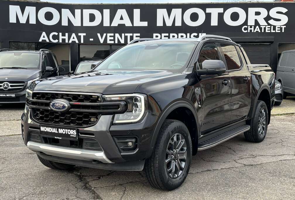 Ford 2.0 TDCI ECOBLUE 4WD WILDTRAK COCKPIT CAMERA TVAC