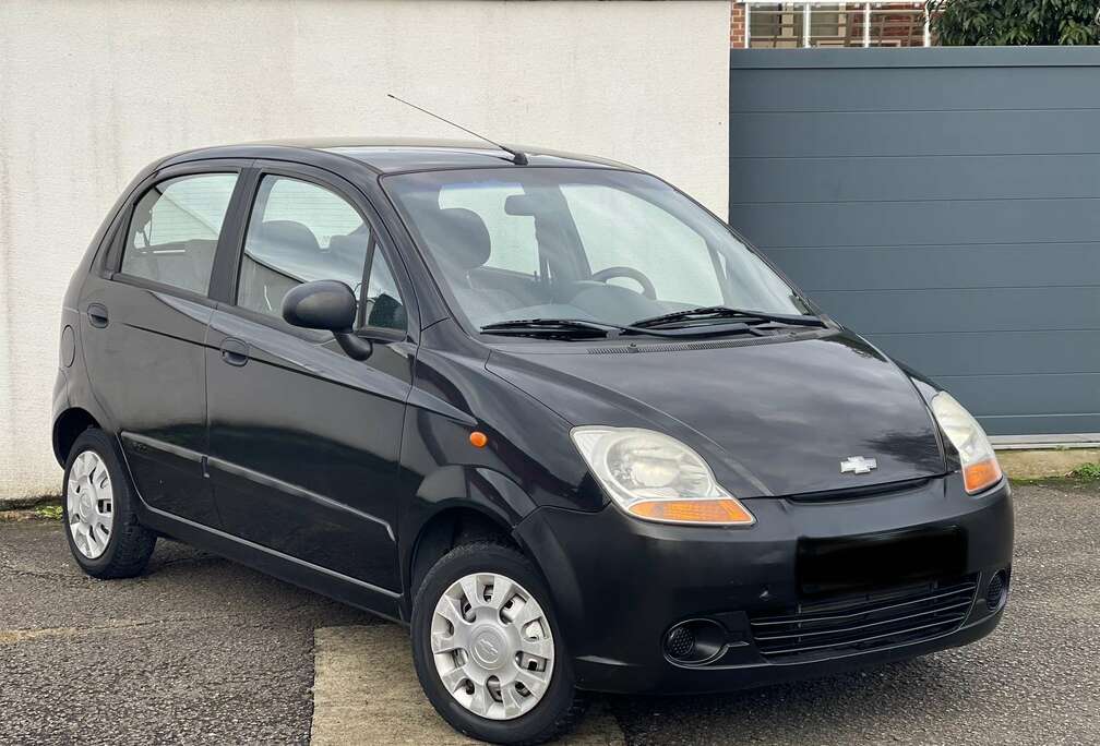 Chevrolet pret à immatriculer