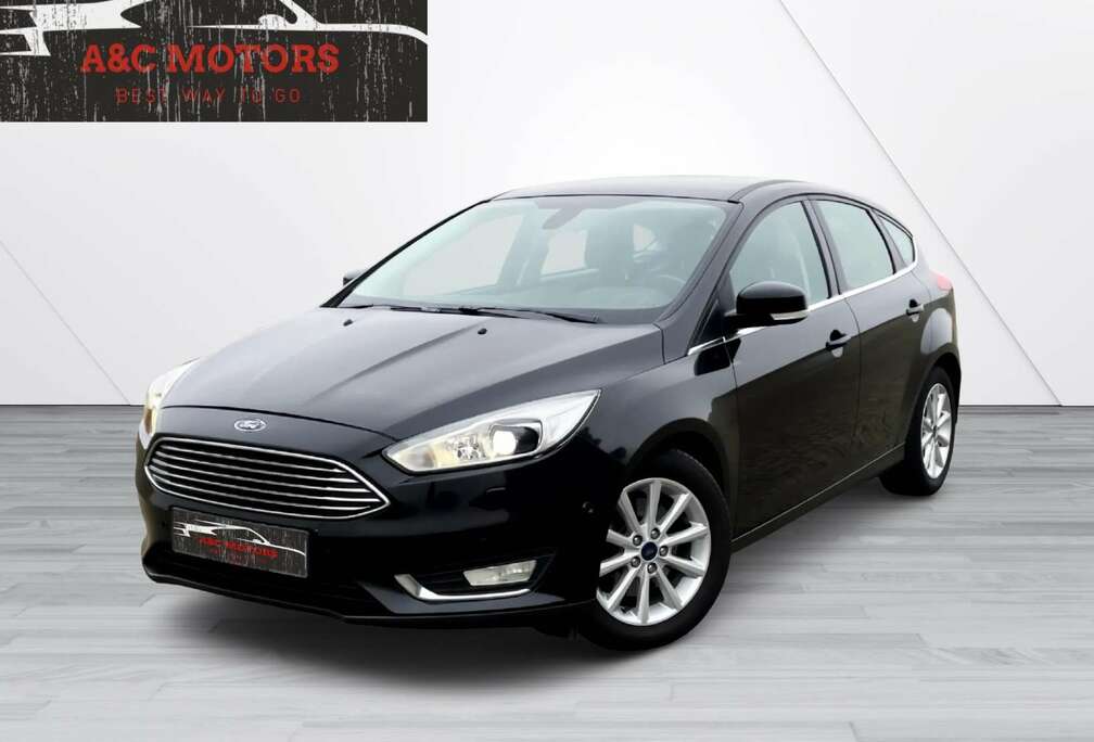 Ford Focus 1.5 EcoBoost Titanium