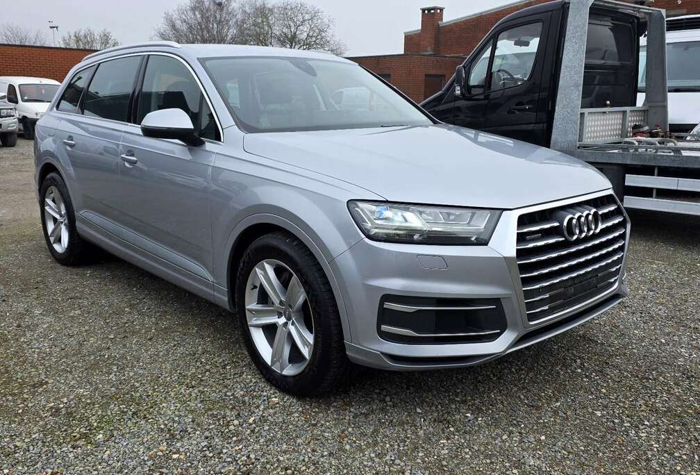 Audi Q7 3.0 TDi V6 Quattro Tiptronic