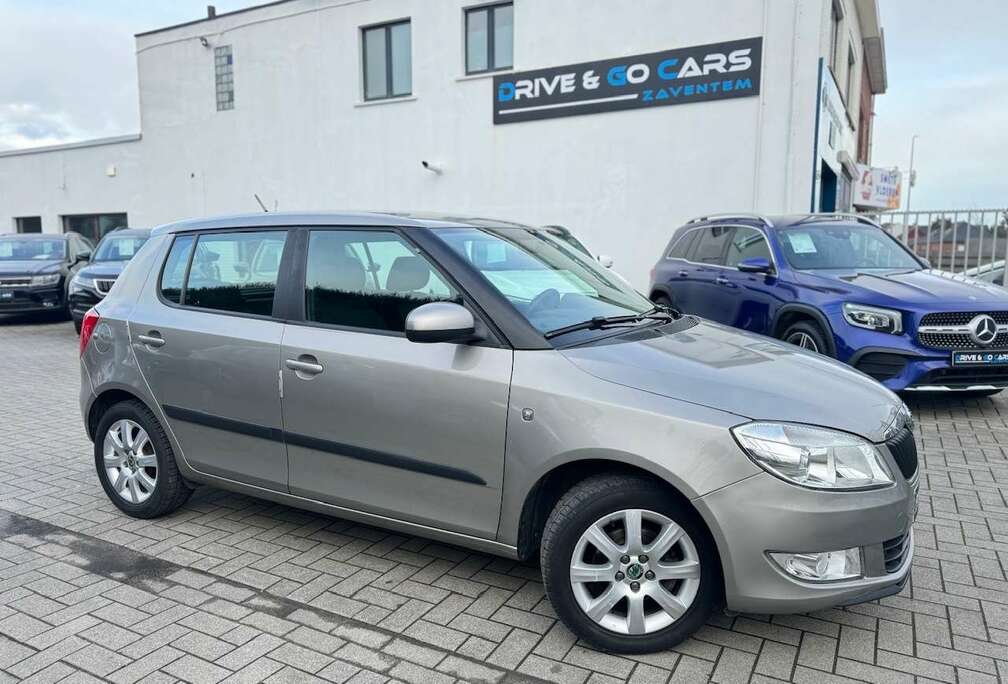 Skoda 1.2 CR TDi - Euro 5 - Parkeersensoren - Airco