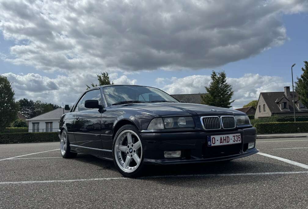 BMW 325ia Cabriolet*m-pak*oldtimer*airco*m3 Vader *