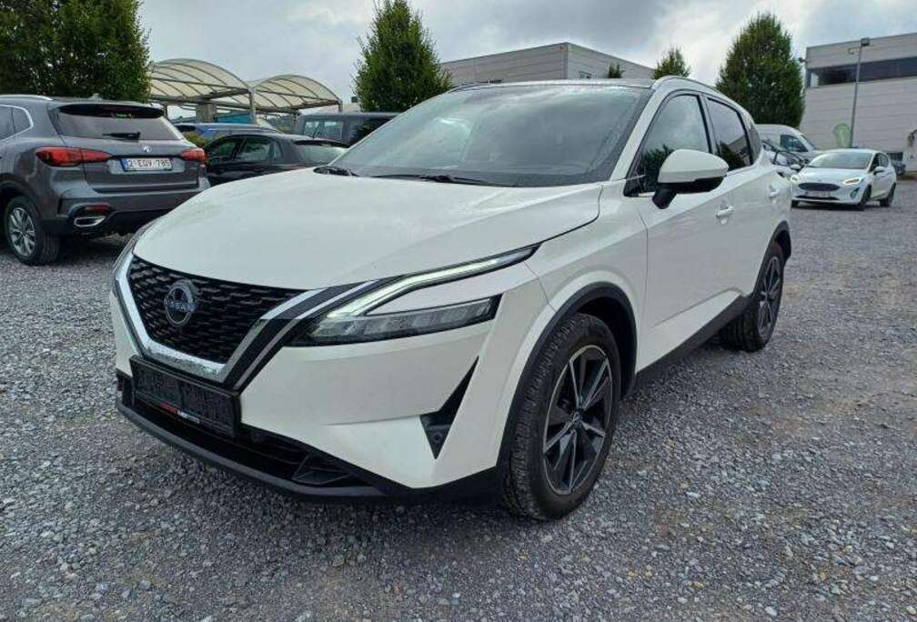 Nissan Mild-Hybrid 140 MT 2WD Tekna +