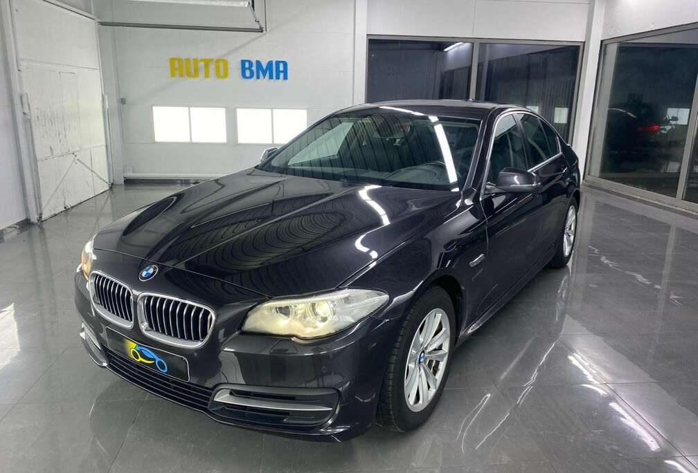 BMW dA Luxury line *Navi-Xenon-Leder *Euro 6b *