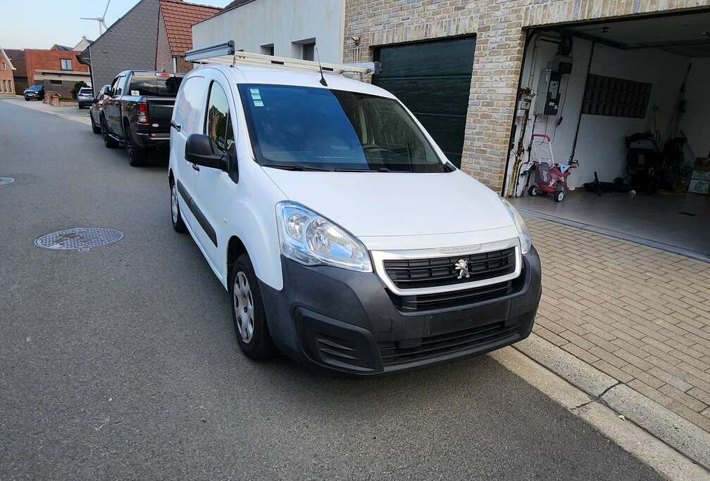 Peugeot 1.6 BlueHDi L1H1 Pro 120 CU+/VNL