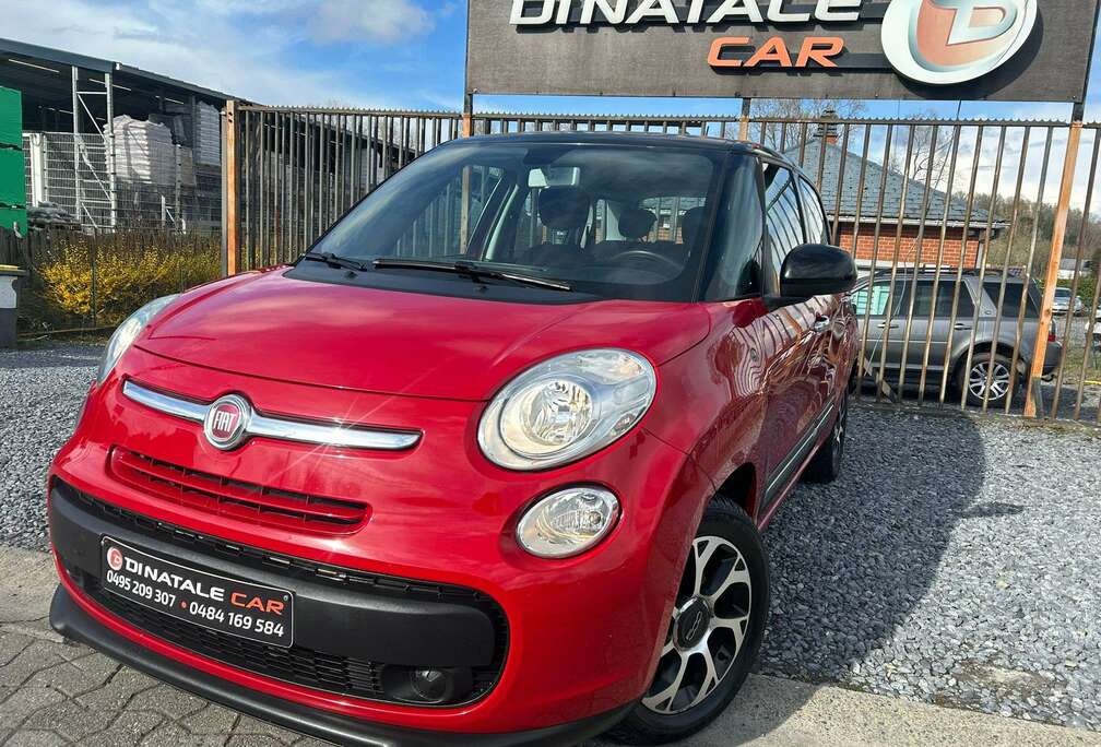 Fiat 1.4i Lounge - 1er Main - Historique - Garantie