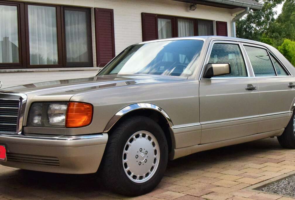 Mercedes-Benz 500 SE