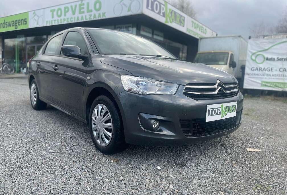 Citroen C-Elysee 1.2 PureTech Seduction