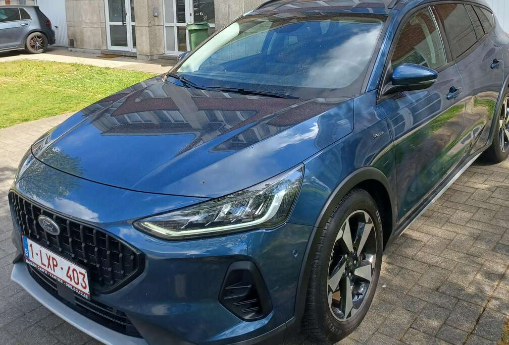 Ford Focus Clipper 1.0 EcoBoost MHEV Connected