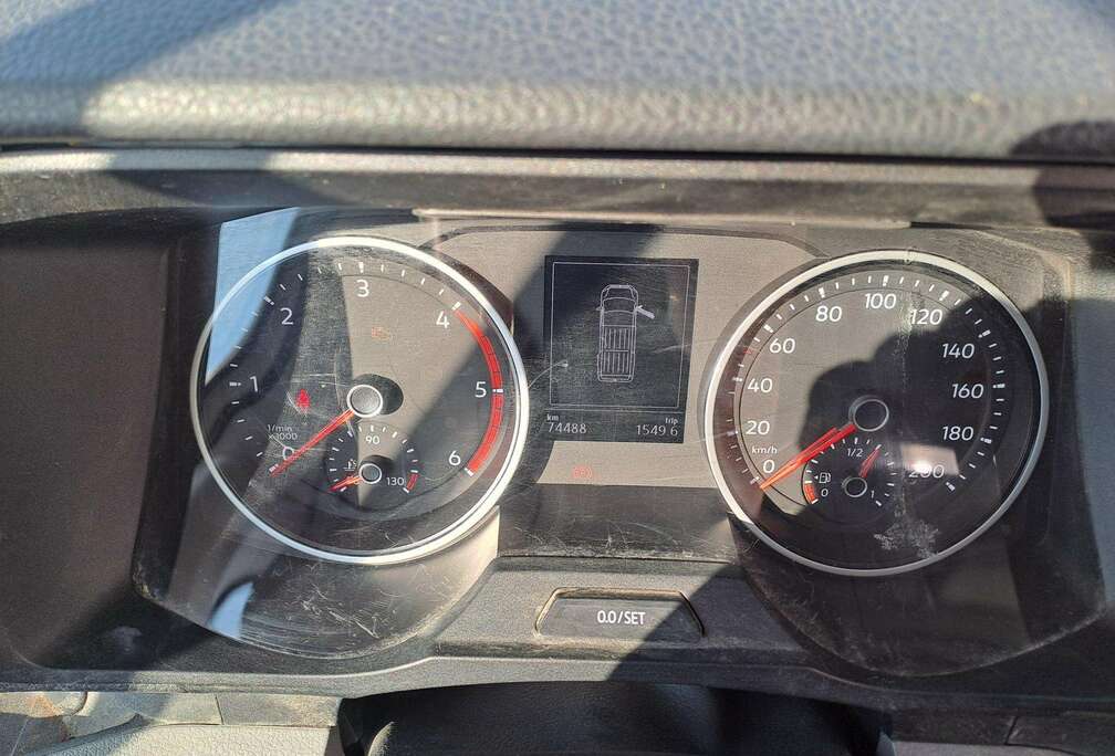 Volkswagen 2.0 CR TDi L3H3 (EU6d-TEMP)