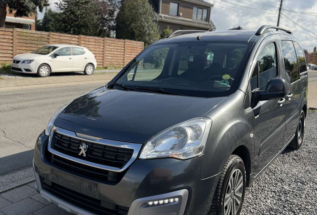 Peugeot Partner Tepee 1.6 BlueHDi Style S