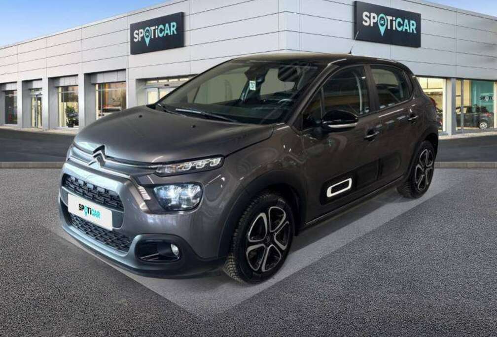 Citroen 3 1.2 PureTech 110 S&S MAN6 Shine