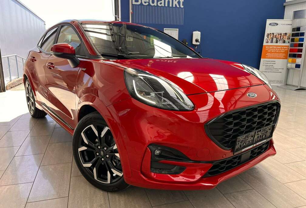 Ford Puma MHEV ST LIne X zeer propere wagen