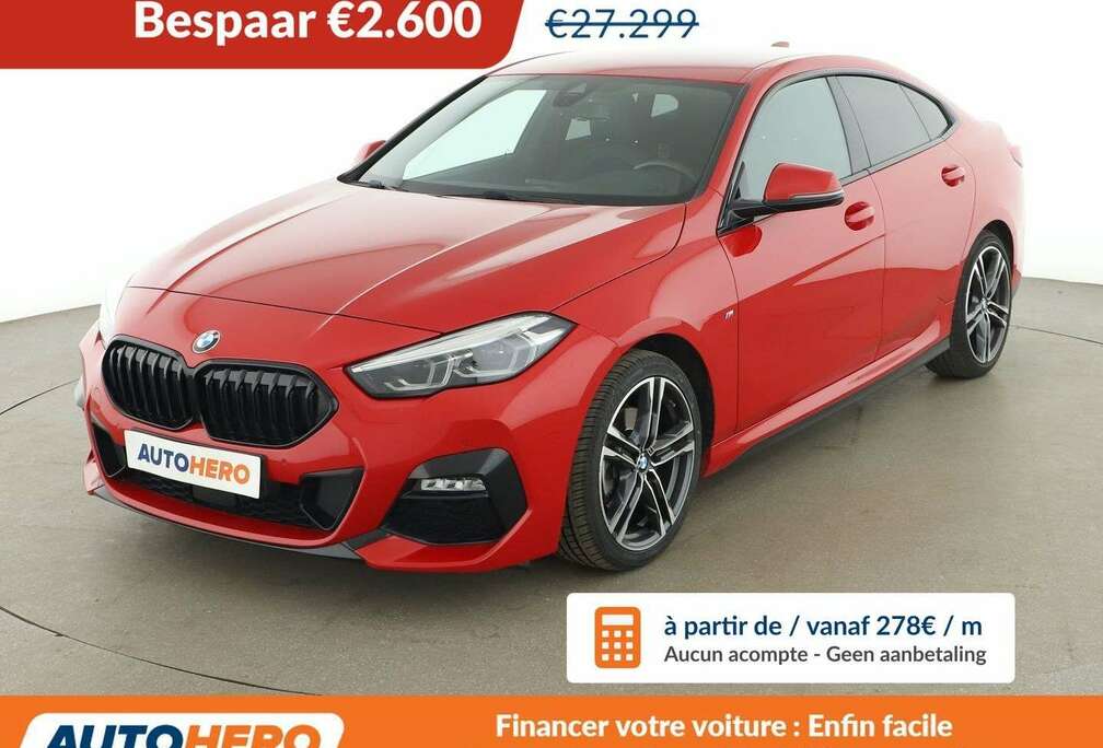 BMW 218i Gran Coupe M Sport