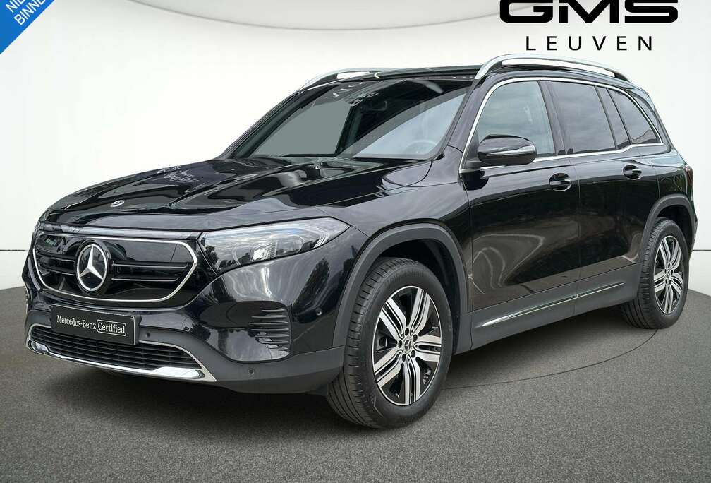 Mercedes-Benz EQB Business Line