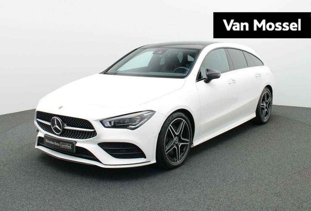 Mercedes-Benz AMG Line Shooting Brake + PANORAMISCH DAK + CARPLA