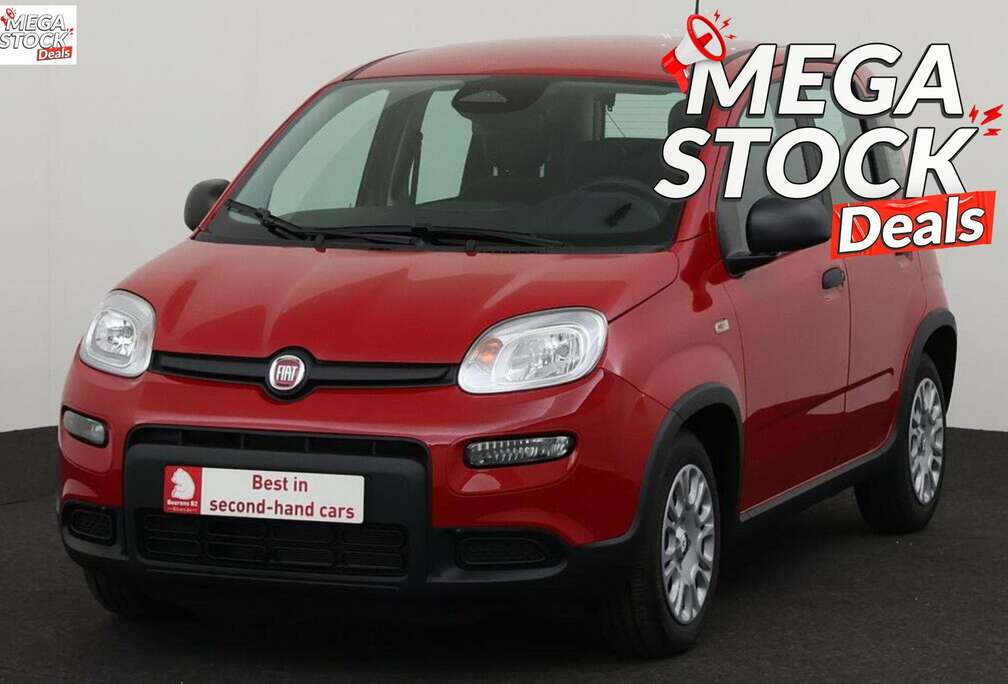 Fiat 1.0 i PANDINA EDITION MHEV  + A/C + PDC + CRUISE