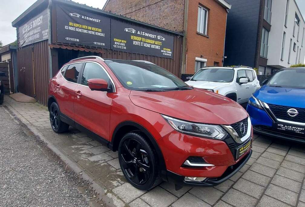 Nissan Qashqai 1.5 dCi New Tekna