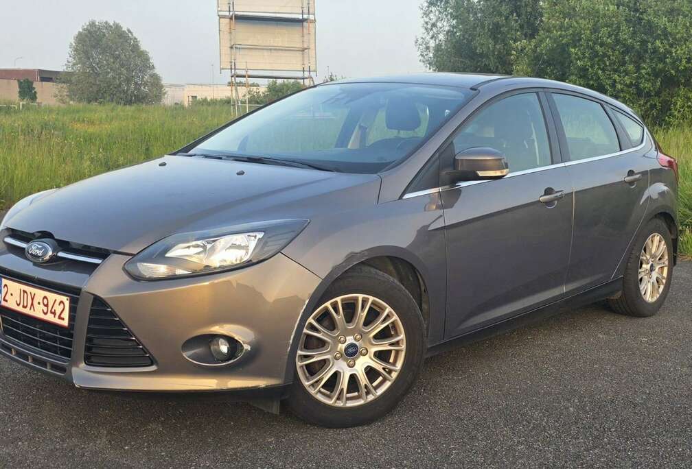 Ford 1.6 TDCi Titanium Start/Stop