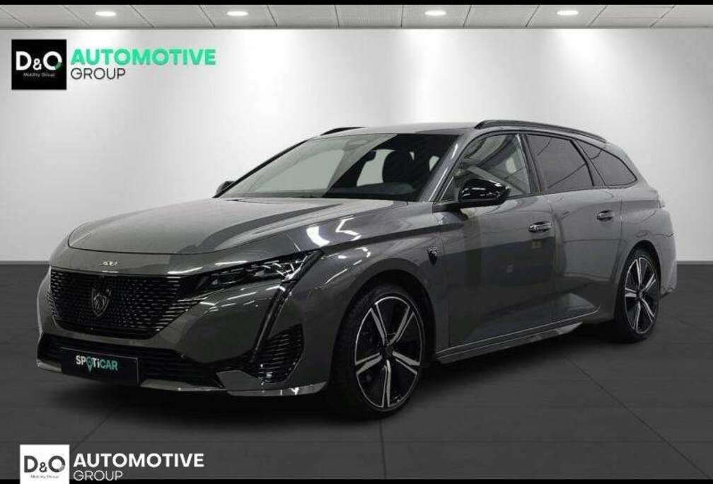 Peugeot GT camera gps