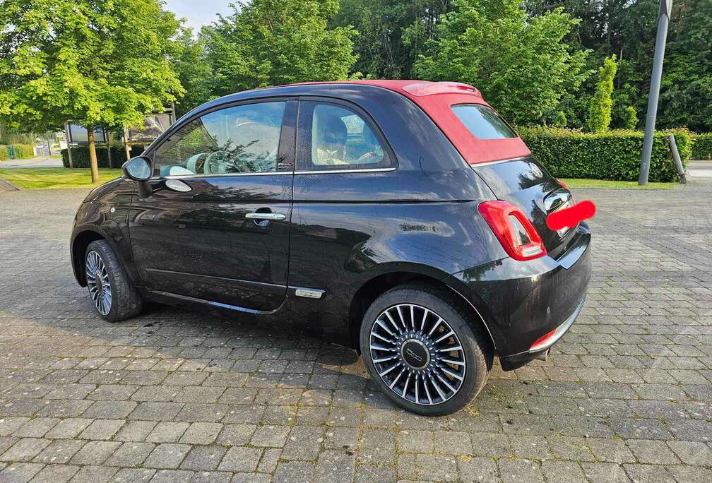 Fiat 500C 1.2i Lounge MTA (EU6d-TEMP)