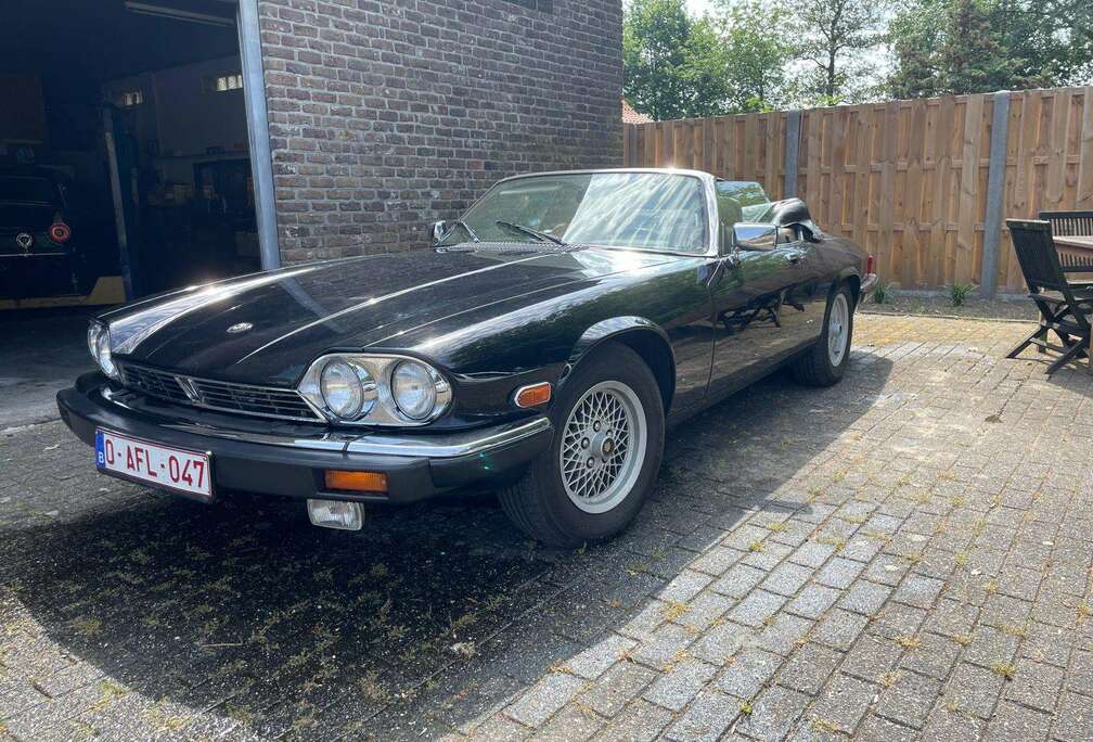 Jaguar cabriolet