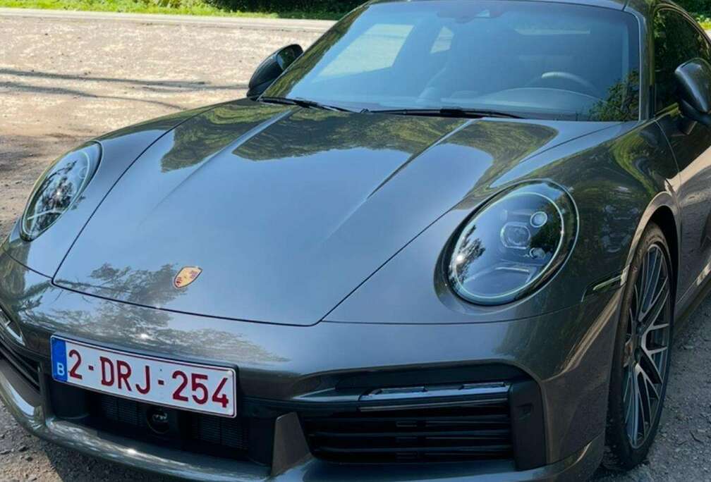 Porsche 911 Turbo 3.8 Turbo PDK