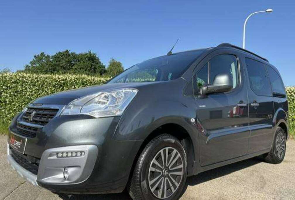 Peugeot Partner Tepee 1.6 BlueHDi Style AIRCO/CC/GPS/SENSORS/FULL