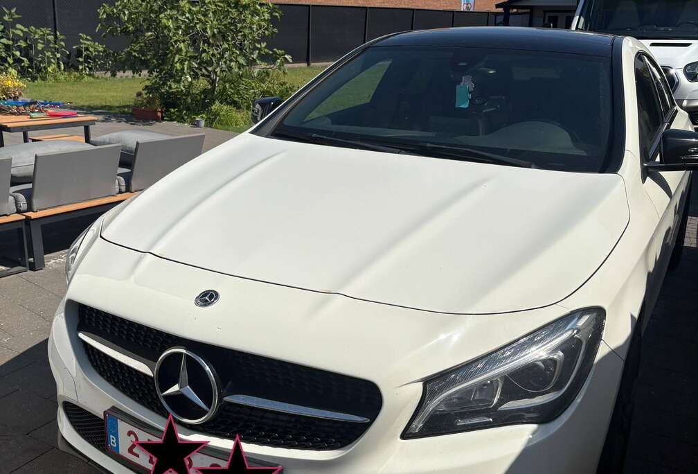 Mercedes-Benz CLA 180 d Business Solution