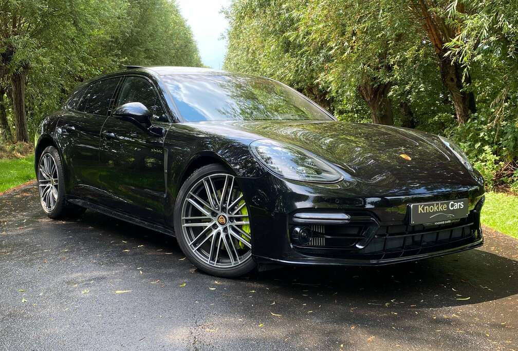 Porsche Porsche onderhoud,Turismo,Panamera 4 e-Hybrid,Panodak,Sportuitlaten,Niveau regeling,Privacy glass,Memory seats,Platinium