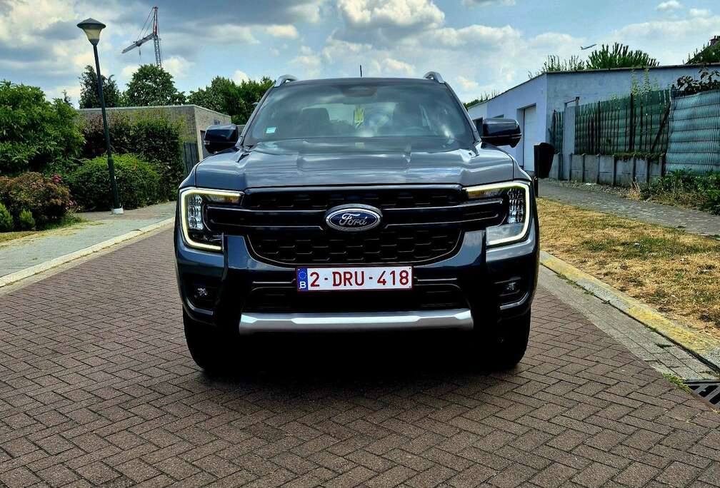 Ford 2,0 l EcoBlue Doppelkabine Autm. Wildtrak X