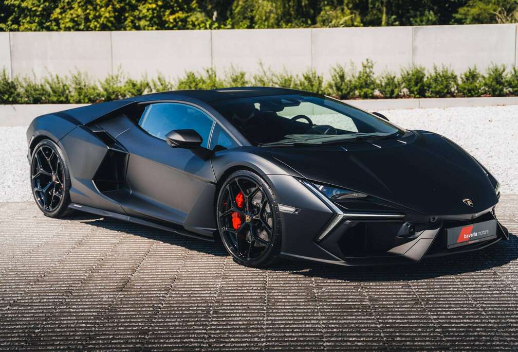 Lamborghini Nero Nemesis / NEW / Carbon / Pass. Display / 22\