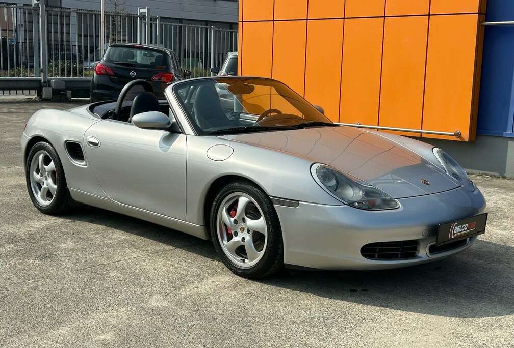 Porsche 3.2i Tiptronic S - CARNET PORSCHE COMPLET