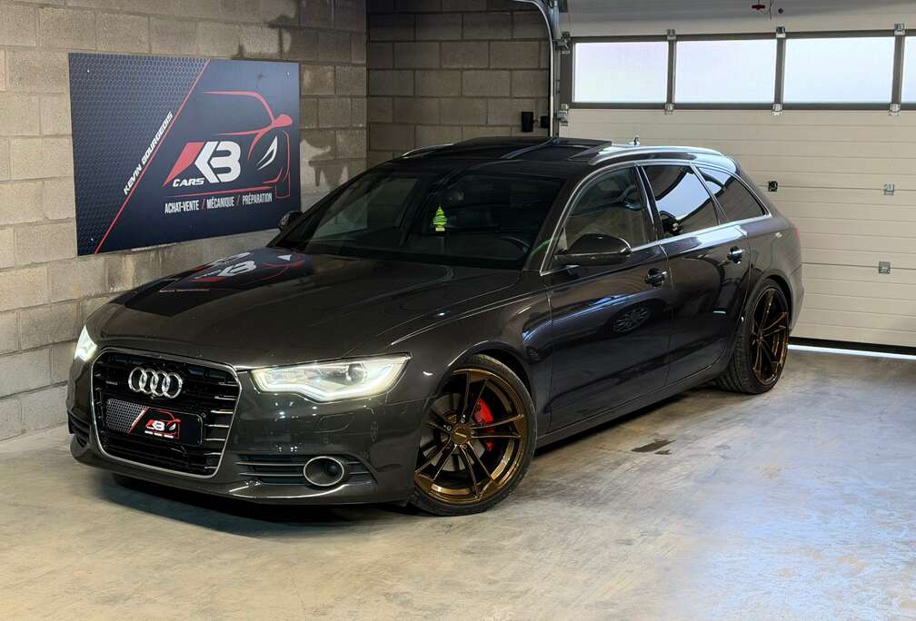 Audi 3.0 TDi V6 Quattro • S line • S-Tronic • Toit ouvrant, Full options