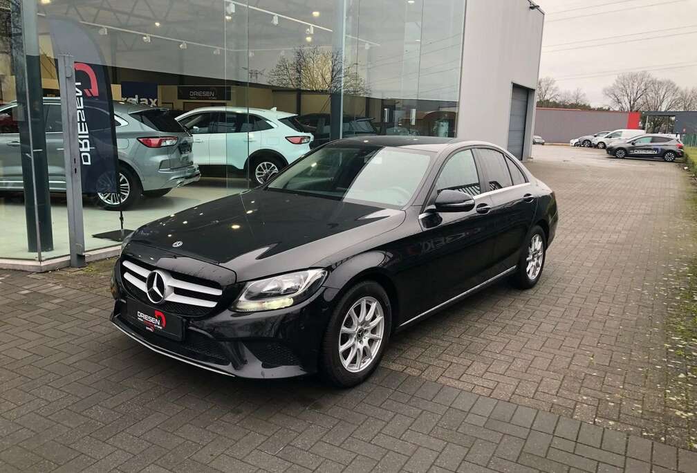 Mercedes-Benz C160 1.6i 129PK  BIJ DRIESEN BREE   089/461610