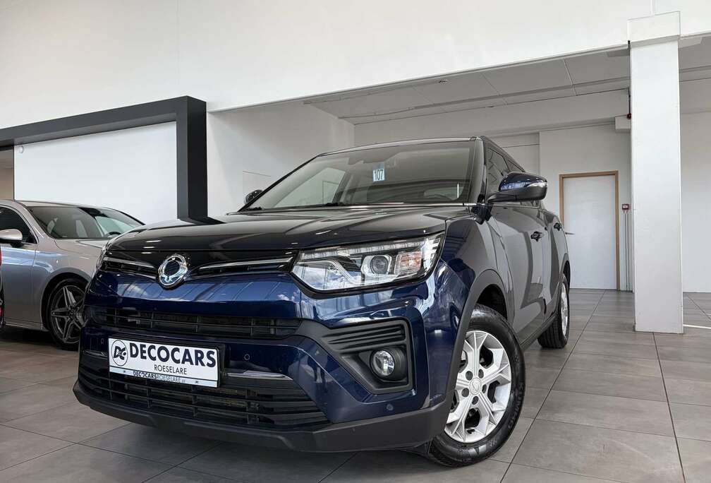 SsangYong Apple Carplay - Android Auto / Camera / Trekhaak / Leder / Zetel & Stuurverwarming /