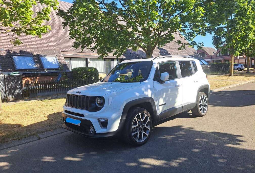 Jeep 1.3 PHEV 240 PK \