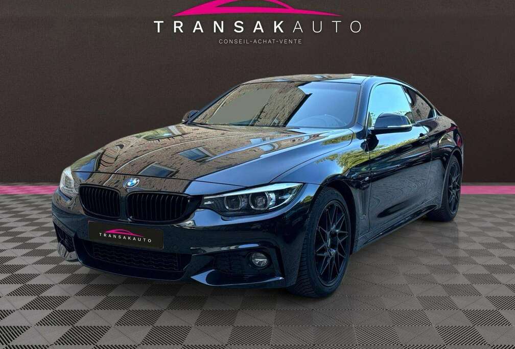BMW Coupé 420iA OPF/ CARNET FULL BMW/GARANTIE 12 MOIS