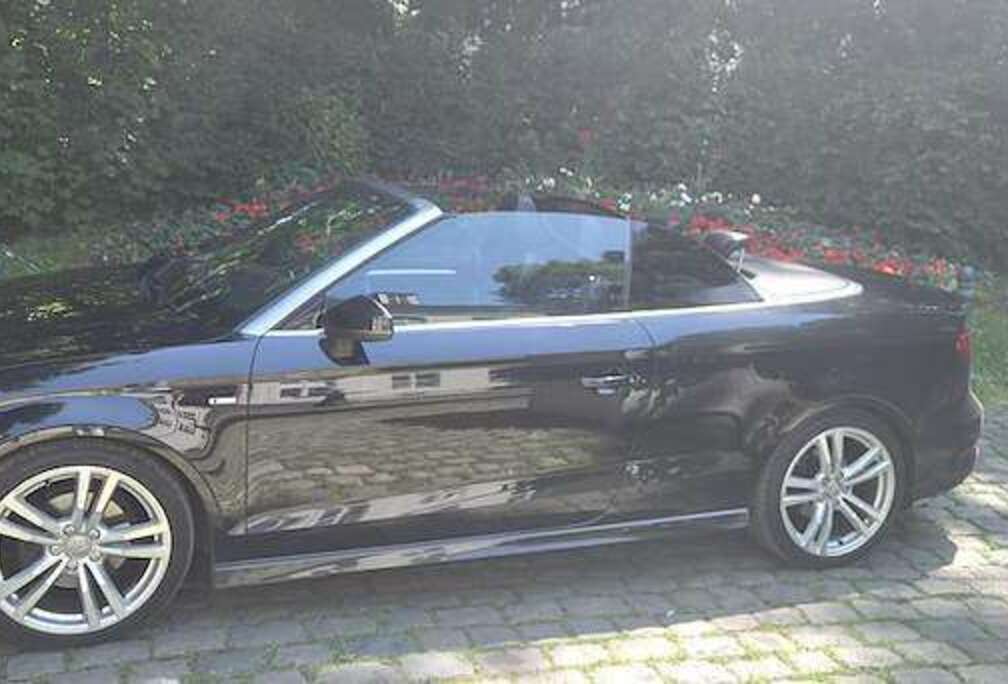 Audi A3 Cabriolet 2.0 TDi Ambition S line