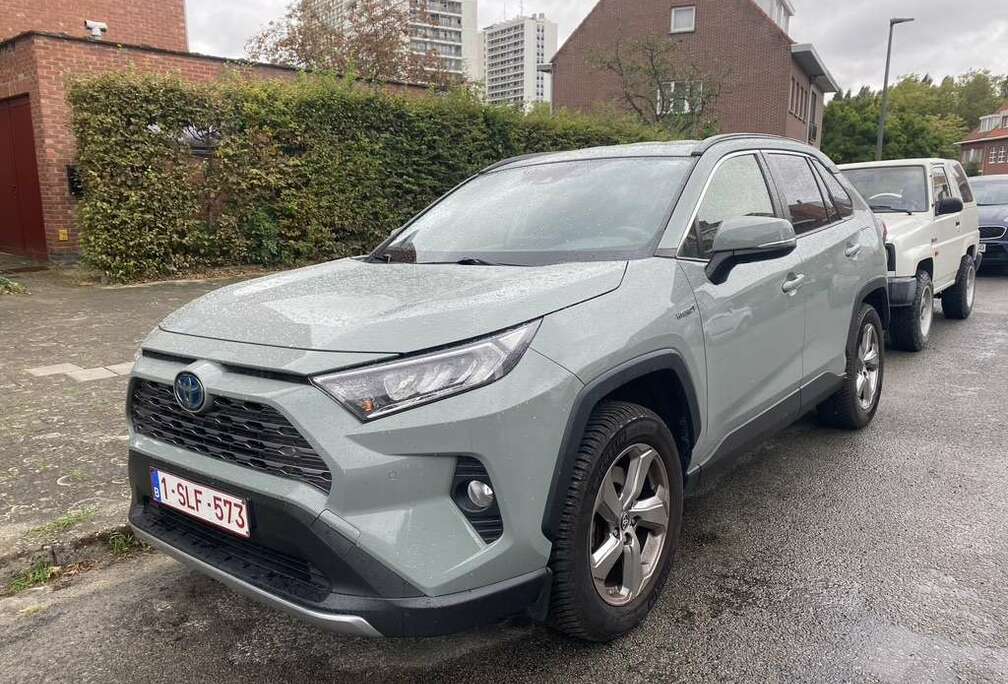 Toyota RAV4 Hybrid HEV 2.5i i-AWD Dynamic Style