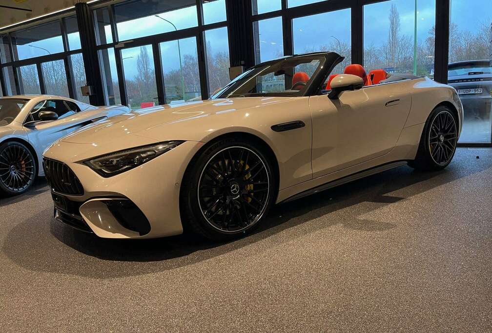Mercedes-Benz SL Roadster AMG 63 4-Matic