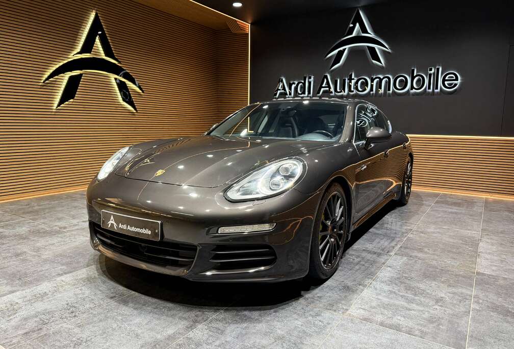 Porsche Panamera S Hybrid 3.0 V6 Tiptronic S *1ER PROP*GARANTIE*SIEGE CHAUFF+VENTIL*CRUISE*